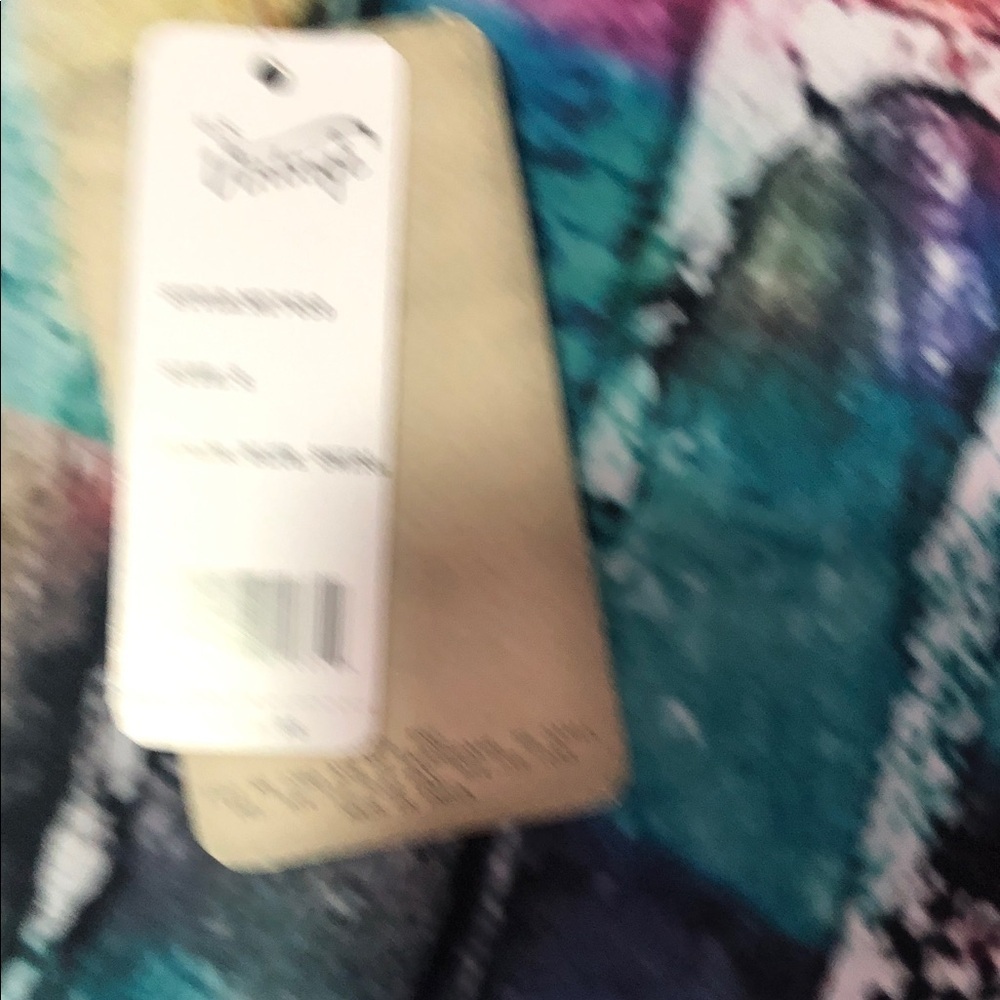 U.S Vintage Spiral Tie-Dye Tank Top - Blue and Black - Picture 2 of 4